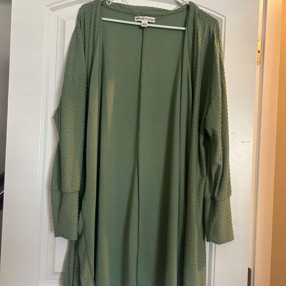 Elegant olive Green Women's jacket